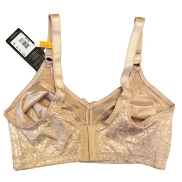 BALI Double Support Lace Wireless Full Coverage Bra-DF3372 - 36DD - Picture 3 of 7